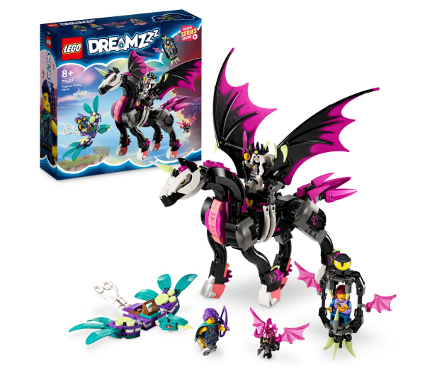LEGO DREAMZzz 71457 Latający koń Pegasus - 1159372 - zdjęcie 2